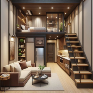 Loft kat kullanımı m3 kullanımına önemli bir örnek