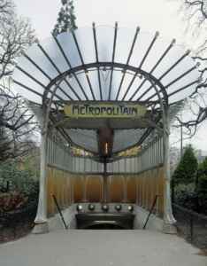 Paris Metro İstasyonları