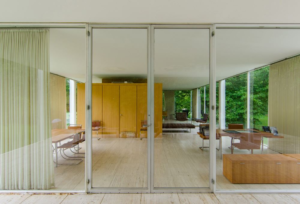 Ludwig Mies van der Rohe - Farnsworth Evi